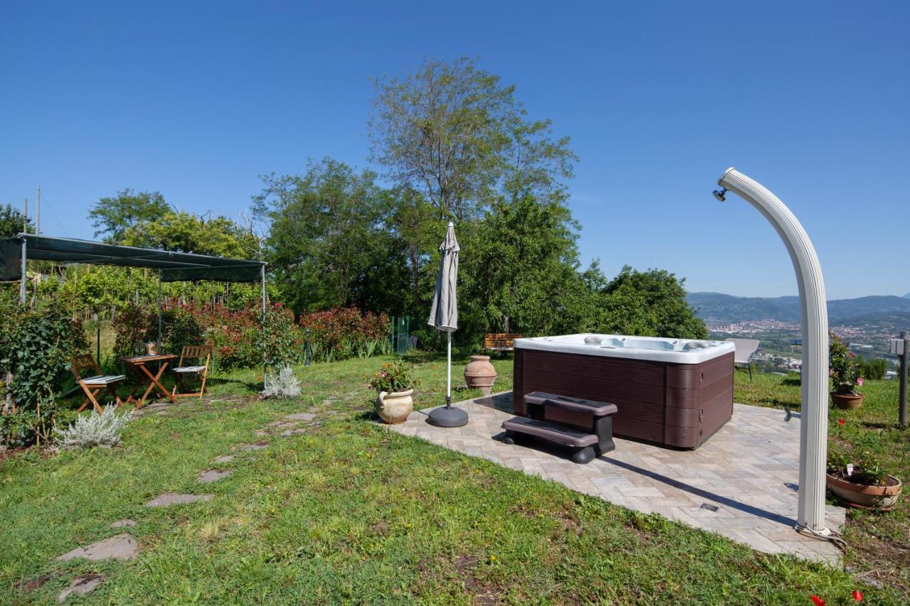 Pietrantica - Affittacamere Con Giardino Nuova Apertura A Trebiano -Citr Luaran gambar