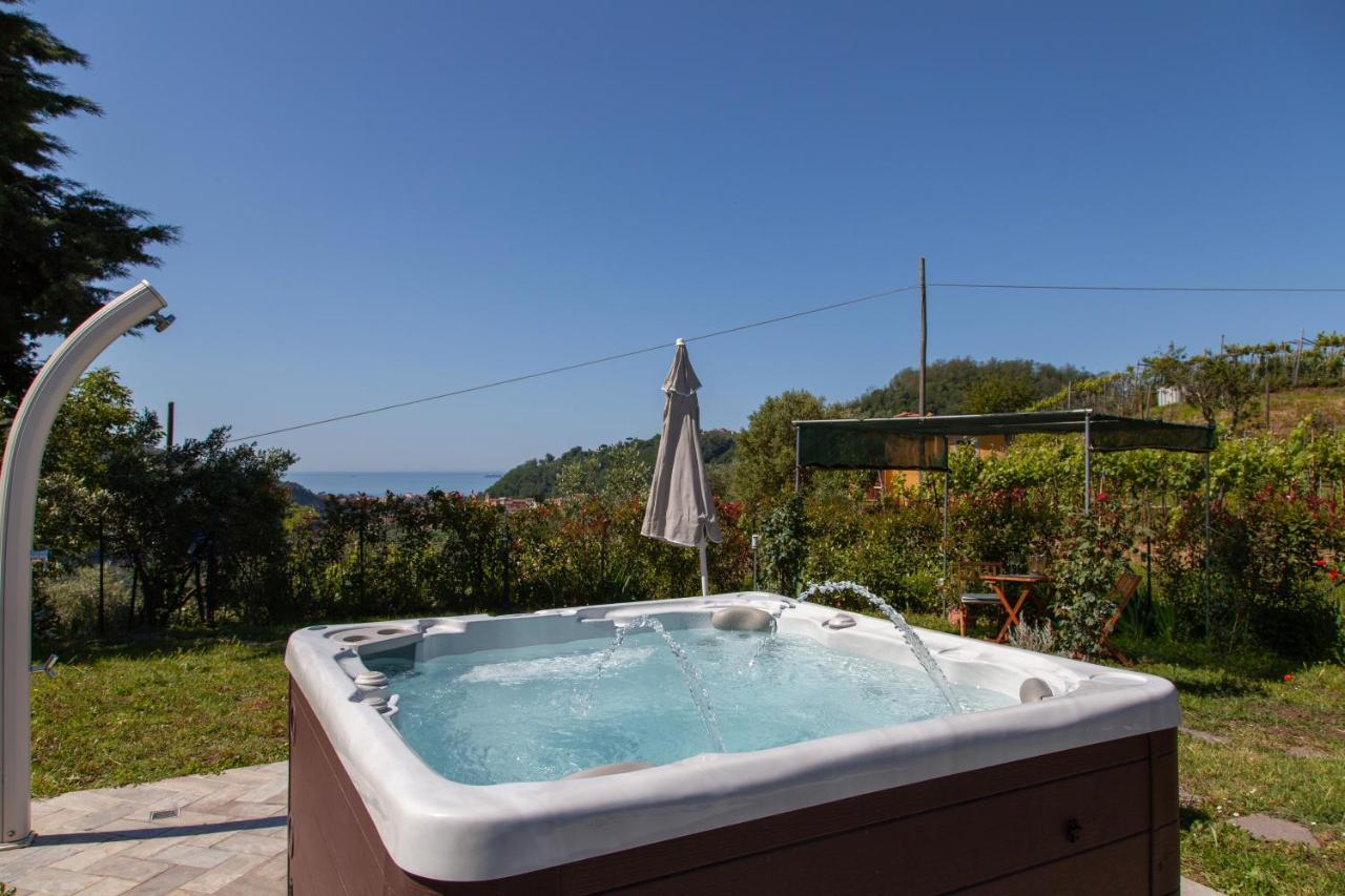 Pietrantica - Affittacamere Con Giardino Nuova Apertura A Trebiano -Citr Luaran gambar