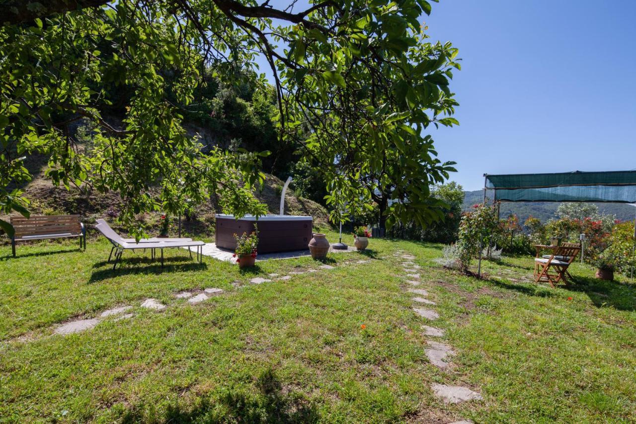 Pietrantica - Affittacamere Con Giardino Nuova Apertura A Trebiano -Citr Luaran gambar